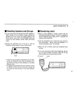 Preview for 11 page of Icom IC-U810T Instruction Manual