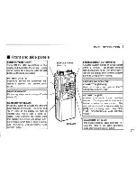 Preview for 5 page of Icom IC-U81T Instruction Manual