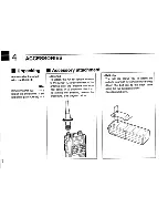 Предварительный просмотр 10 страницы Icom IC-U81T Instruction Manual