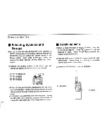Preview for 14 page of Icom IC-U81T Instruction Manual