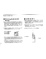 Предварительный просмотр 14 страницы Icom IC-U81T Instruction Manual