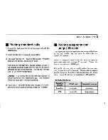 Preview for 15 page of Icom IC-U81T Instruction Manual