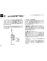 Preview for 25 page of Icom IC-U81T Instruction Manual