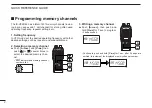 Preview for 12 page of Icom IC-U82 Instruction Manual