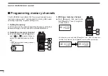 Предварительный просмотр 12 страницы Icom IC-U82 Instruction Manual