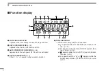 Предварительный просмотр 18 страницы Icom IC-U82 Instruction Manual