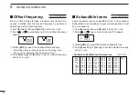 Предварительный просмотр 30 страницы Icom IC-U82 Instruction Manual