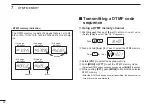 Предварительный просмотр 40 страницы Icom IC-U82 Instruction Manual