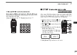 Предварительный просмотр 41 страницы Icom IC-U82 Instruction Manual