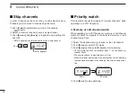 Предварительный просмотр 44 страницы Icom IC-U82 Instruction Manual