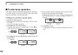 Предварительный просмотр 48 страницы Icom IC-U82 Instruction Manual