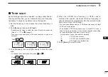 Предварительный просмотр 49 страницы Icom IC-U82 Instruction Manual