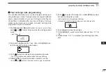 Предварительный просмотр 55 страницы Icom IC-U82 Instruction Manual