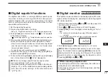 Предварительный просмотр 61 страницы Icom IC-U82 Instruction Manual