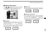 Предварительный просмотр 65 страницы Icom IC-U82 Instruction Manual