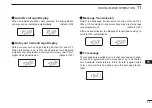 Предварительный просмотр 67 страницы Icom IC-U82 Instruction Manual