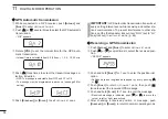 Предварительный просмотр 70 страницы Icom IC-U82 Instruction Manual