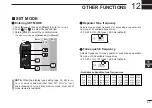 Предварительный просмотр 71 страницы Icom IC-U82 Instruction Manual