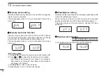 Предварительный просмотр 74 страницы Icom IC-U82 Instruction Manual