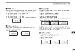 Предварительный просмотр 77 страницы Icom IC-U82 Instruction Manual