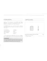 Preview for 2 page of Icom IC-U8S1 Instruction Manual