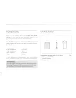 Preview for 2 page of Icom IC-U8s2 Instruction Manual