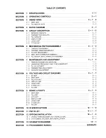 Preview for 3 page of Icom IC-V100 Maintenance Manual