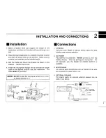 Preview for 5 page of Icom IC-V101 Instruction Manual
