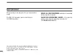 Preview for 2 page of Icom IC-V10MR Operating Manual