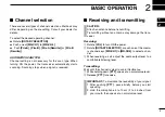 Предварительный просмотр 9 страницы Icom IC-V10MR Operating Manual