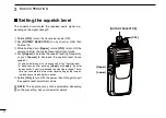 Предварительный просмотр 14 страницы Icom IC-V10MR Operating Manual