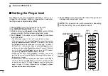 Preview for 16 page of Icom IC-V10MR Operating Manual