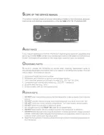 Preview for 2 page of Icom IC-V200 Service Manual