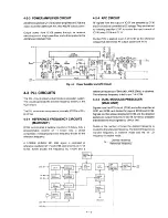 Preview for 11 page of Icom IC-V200 Service Manual