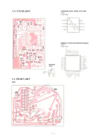 Предварительный просмотр 28 страницы Icom IC-V200 Service Manual