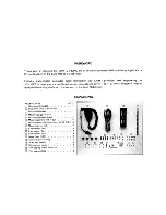 Preview for 2 page of Icom IC-V200T Owner'S Manual