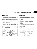 Preview for 5 page of Icom IC-V201 Instruction Manual