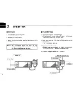 Предварительный просмотр 6 страницы Icom IC-V201 Instruction Manual