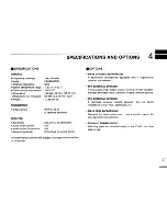 Предварительный просмотр 7 страницы Icom IC-V201 Instruction Manual