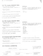 Preview for 8 page of Icom IC-V210T Programming Manual