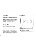 Предварительный просмотр 4 страницы Icom IC-V21AT Instruction Manual