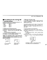 Предварительный просмотр 17 страницы Icom IC-V21AT Instruction Manual