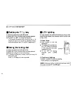 Предварительный просмотр 18 страницы Icom IC-V21AT Instruction Manual