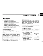 Предварительный просмотр 19 страницы Icom IC-V21AT Instruction Manual