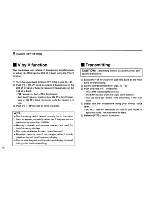 Preview for 20 page of Icom IC-V21AT Instruction Manual