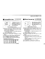 Предварительный просмотр 23 страницы Icom IC-V21AT Instruction Manual