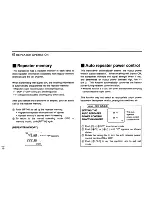 Предварительный просмотр 24 страницы Icom IC-V21AT Instruction Manual