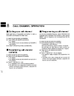 Предварительный просмотр 28 страницы Icom IC-V21AT Instruction Manual