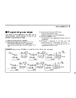 Предварительный просмотр 31 страницы Icom IC-V21AT Instruction Manual