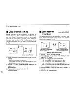 Предварительный просмотр 34 страницы Icom IC-V21AT Instruction Manual